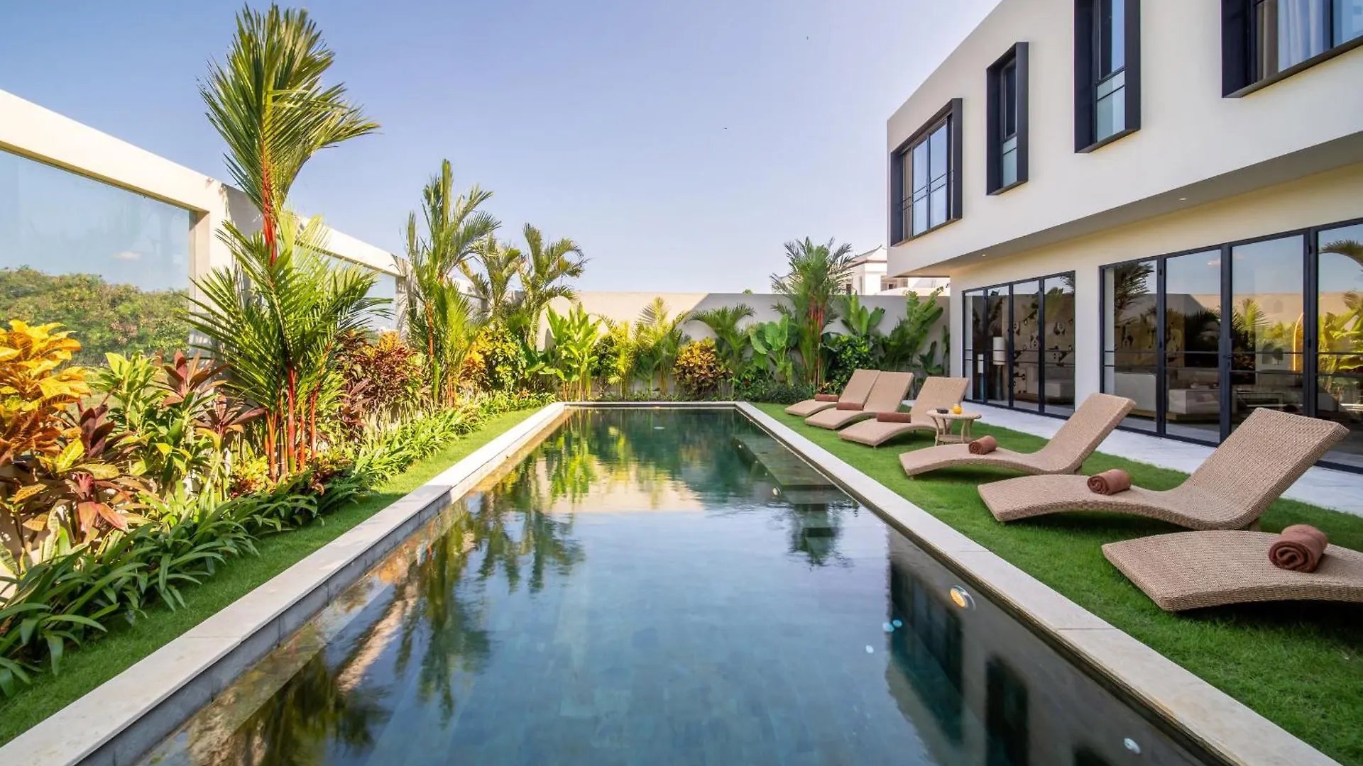 Villa Charleston Umalas Kerobokan Indonésie
